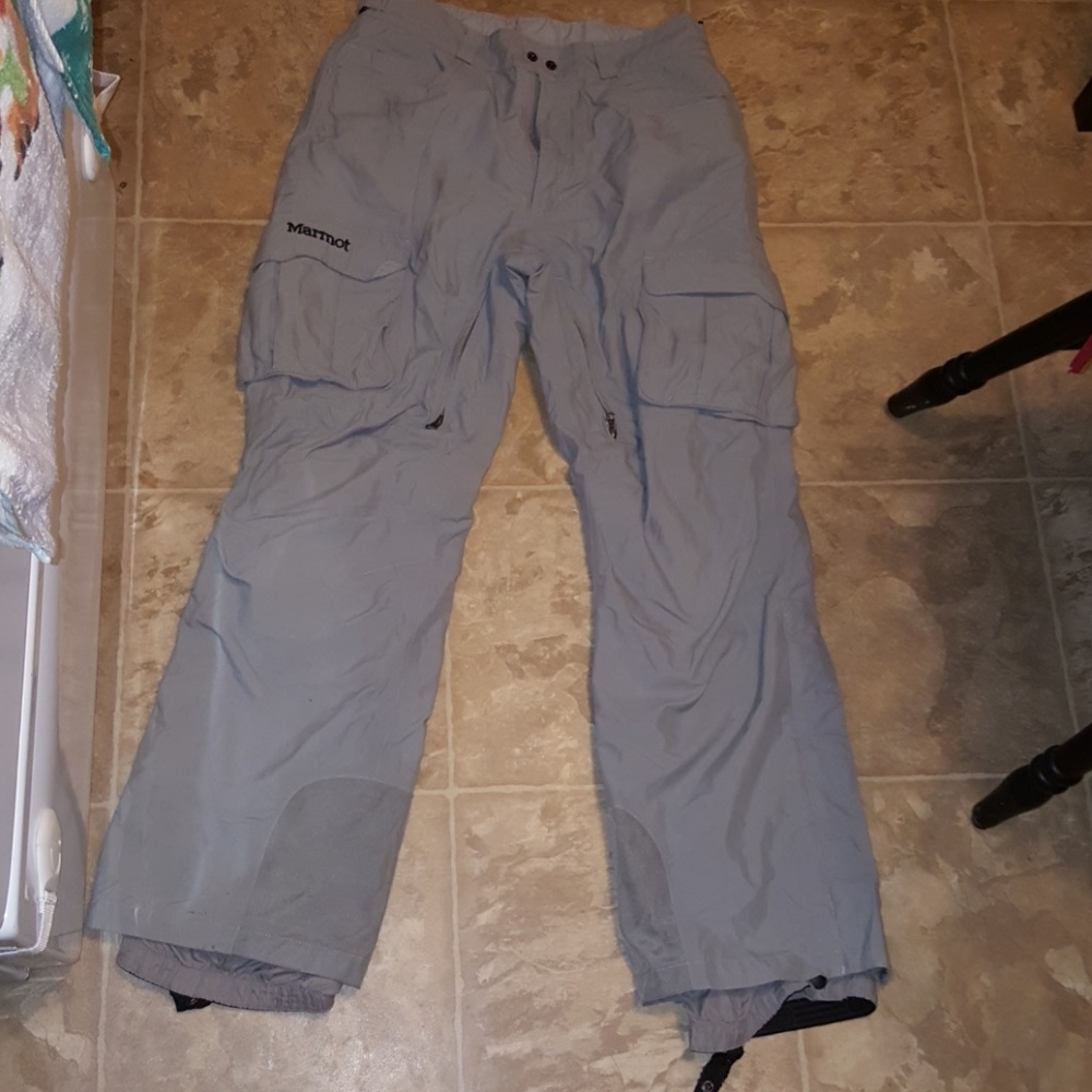 Marmot insulated snow pants